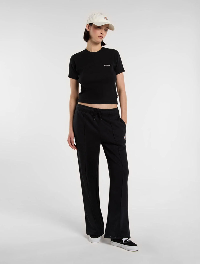 Load image into Gallery viewer, Dickies Women's Mapleton Straight Sweatpants Black DK0A4Z2VBLK
