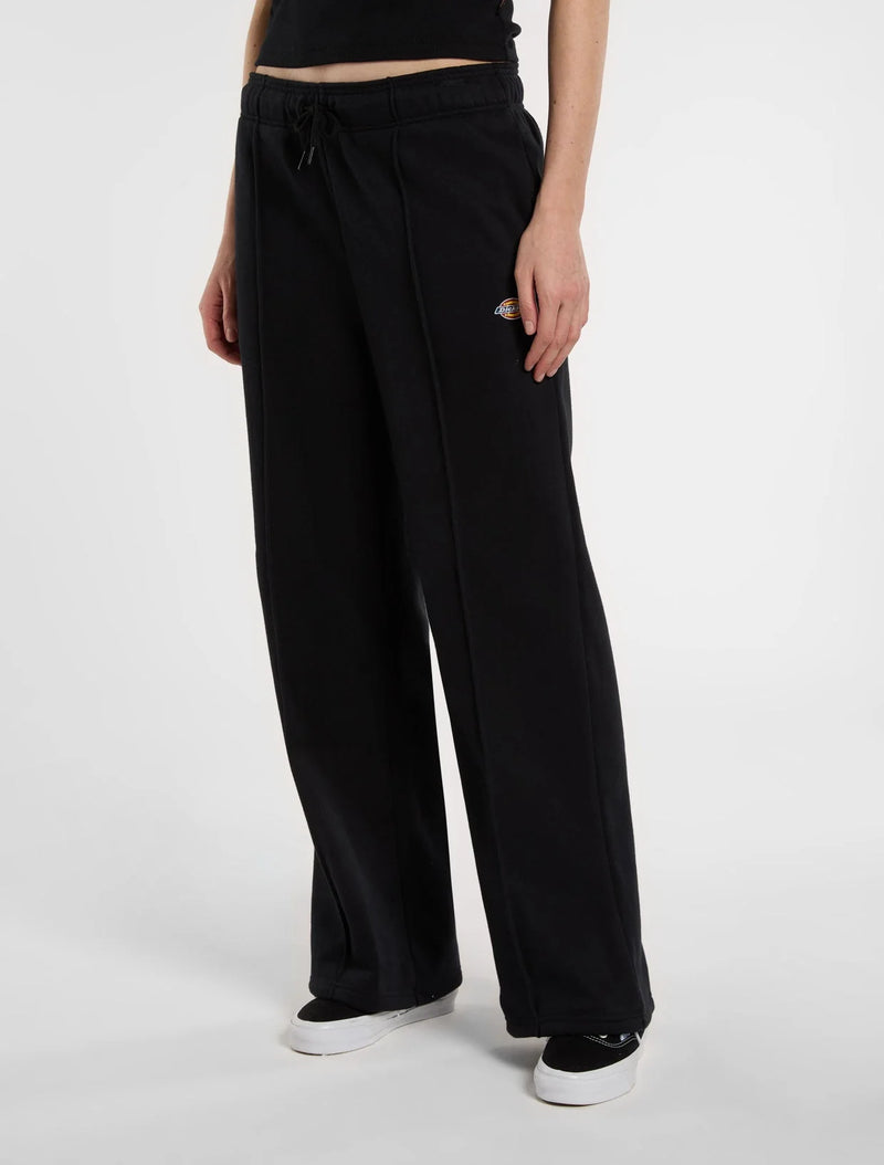 Load image into Gallery viewer, Dickies Women's Mapleton Straight Sweatpants Black DK0A4Z2VBLK
