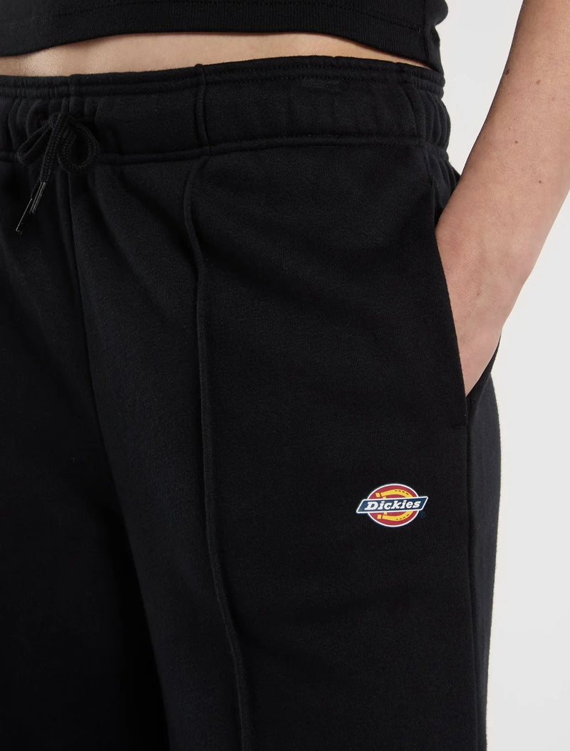 Load image into Gallery viewer, Dickies Women's Mapleton Straight Sweatpants Black DK0A4Z2VBLK
