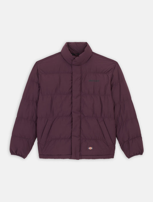 Dickies Men's Scobey Puffer Jacket Plum DK0A4Z34J56