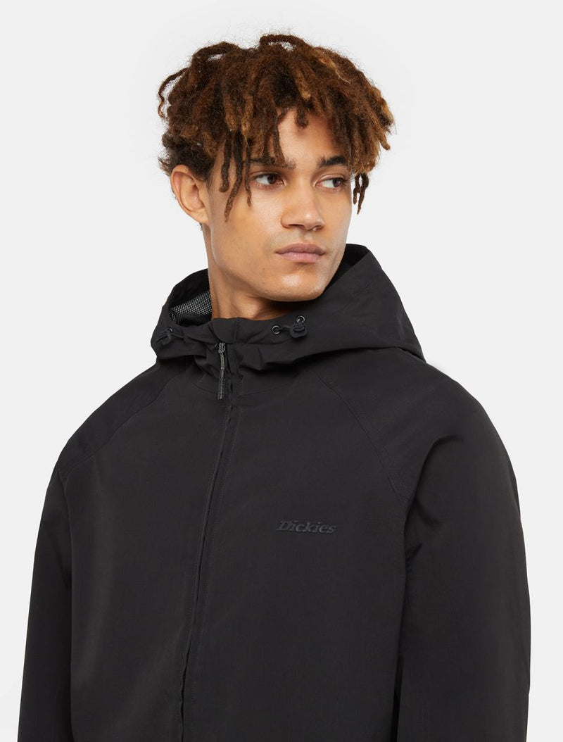 Load image into Gallery viewer, Dickies Men&#39;s Ronan Shell Jacket Black DK0A4Z3YBLK
