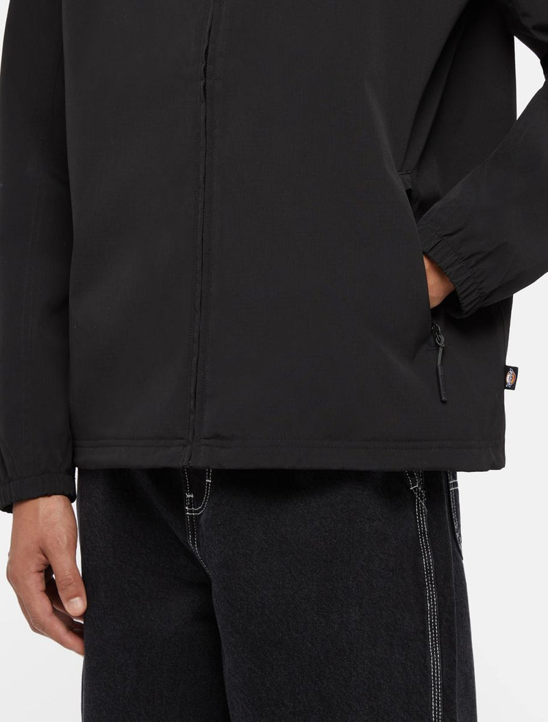 Load image into Gallery viewer, Dickies Men&#39;s Ronan Shell Jacket Black DK0A4Z3YBLK
