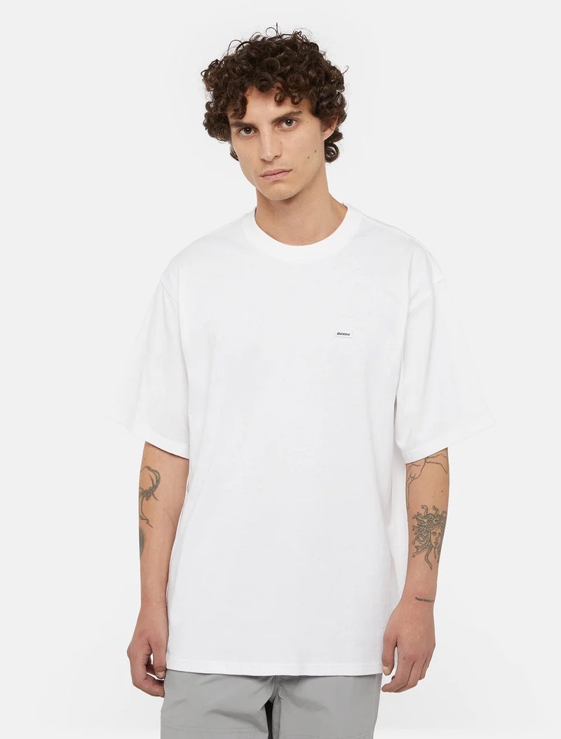 Load image into Gallery viewer, Dickies Men's Clancy Heavyweight T-Shirt White DK0A4Z4L0WH
