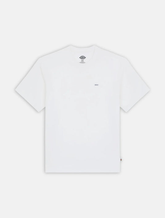 Dickies Men's Clancy Heavyweight T-Shirt White DK0A4Z4L0WH