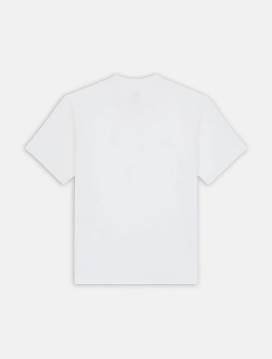Dickies Men's Clancy Heavyweight T-Shirt White DK0A4Z4L0WH