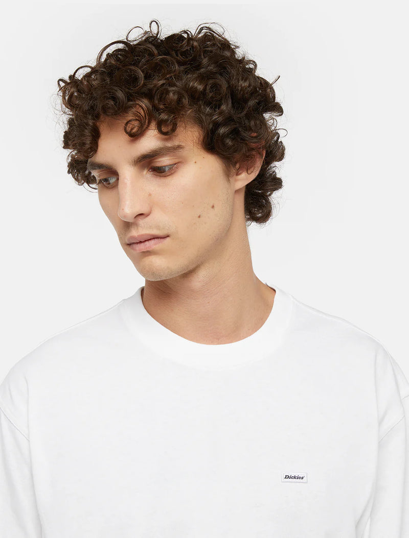 Load image into Gallery viewer, Dickies Men's Clancy Heavyweight T-Shirt White DK0A4Z4L0WH
