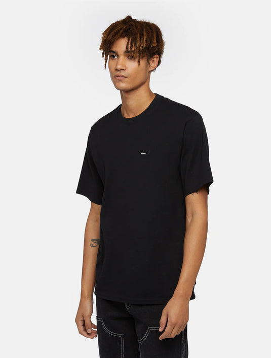 Dickies Men's Clancy Heavyweight T-Shirt Black DK0A4Z4LBLK
