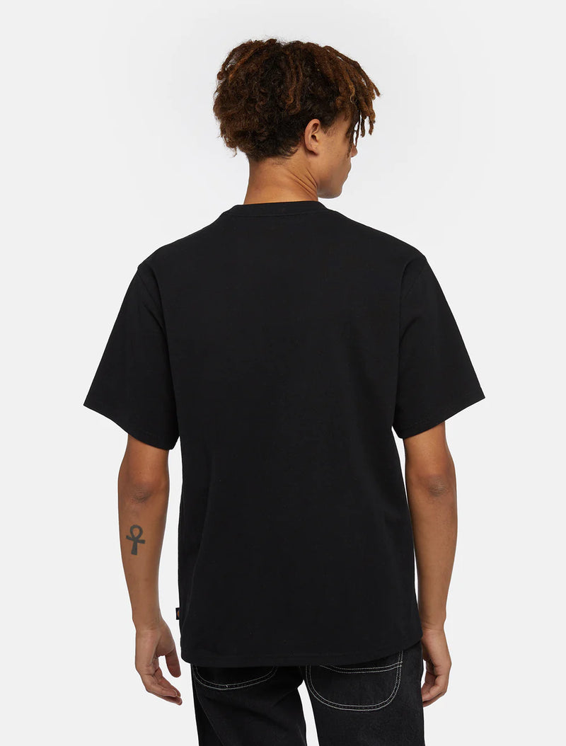 Load image into Gallery viewer, Dickies Men's Clancy Heavyweight T-Shirt Black DK0A4Z4LBLK
