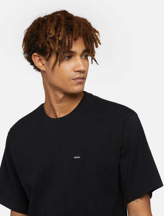 Dickies Men's Clancy Heavyweight T-Shirt Black DK0A4Z4LBLK