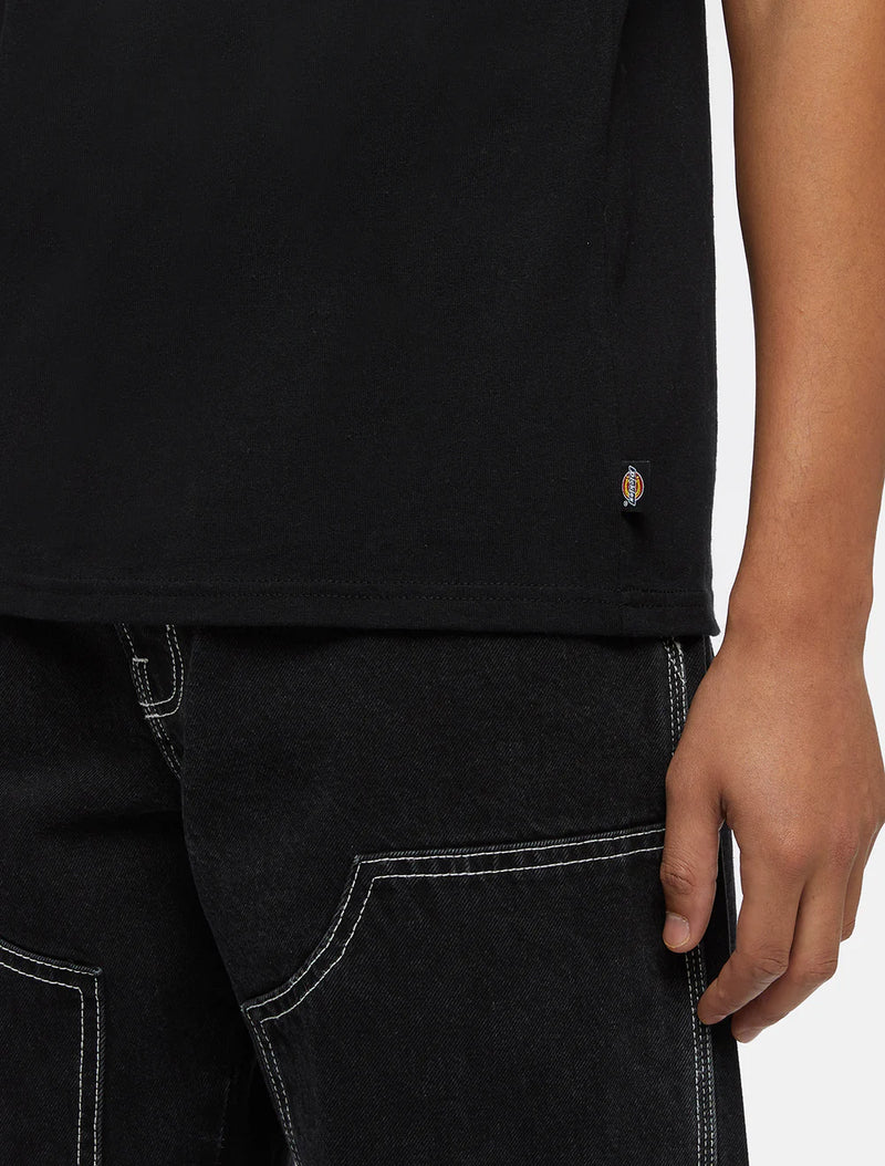 Load image into Gallery viewer, Dickies Men's Clancy Heavyweight T-Shirt Black DK0A4Z4LBLK
