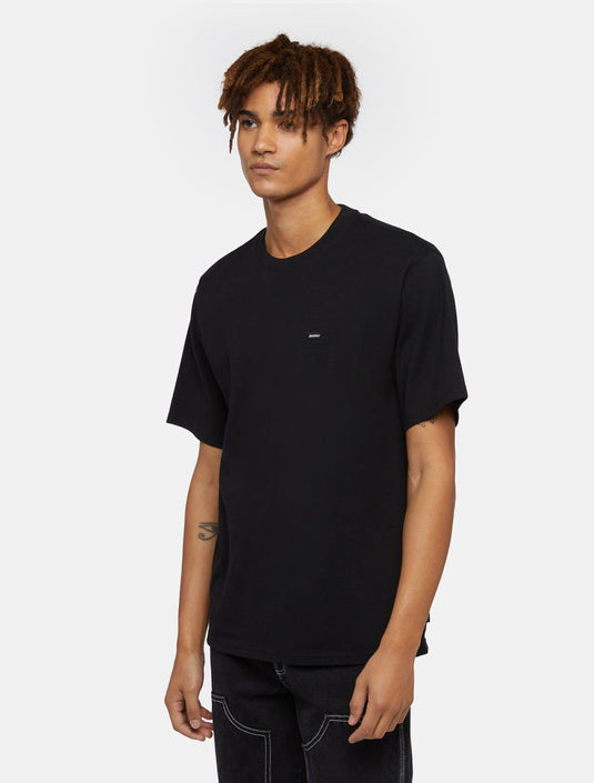 Dickies Men's Clancy Heavyweight T-Shirt Black DK0A4Z4LBLK1