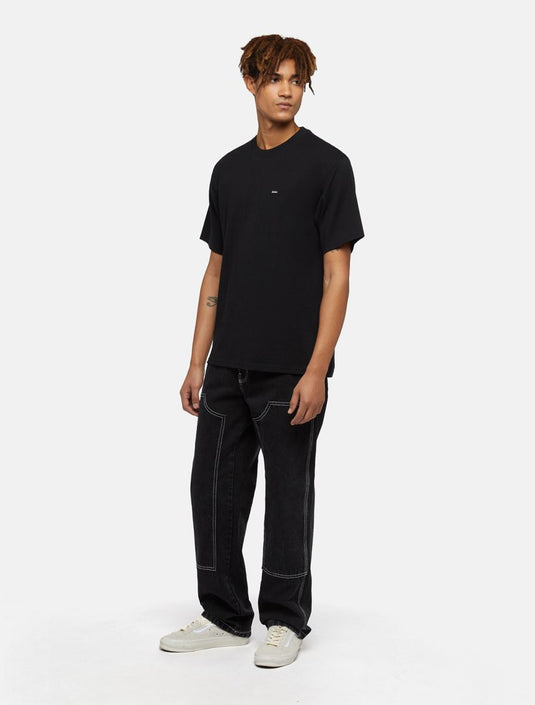 Dickies Men's Clancy Heavyweight T-Shirt Black DK0A4Z4LBLK1