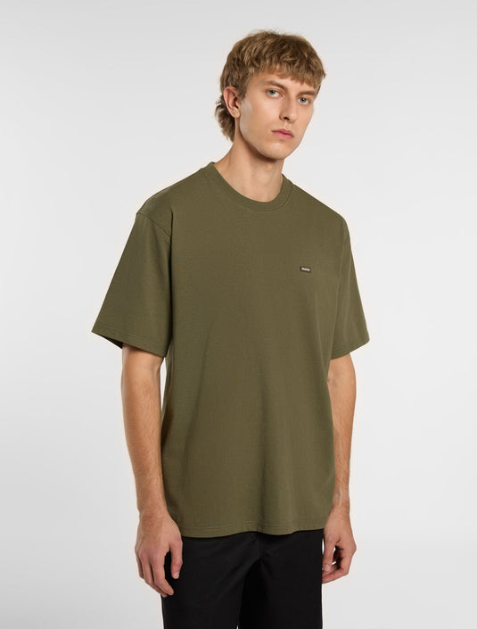 Dickies Men's Clancy Heavyweight T-Shirt Military Green DK0A4Z4LMGR1