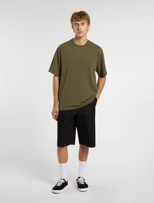 Dickies Men's Clancy Heavyweight T-Shirt Military Green DK0A4Z4LMGR1