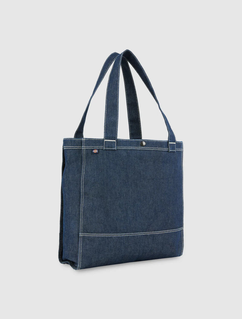 Load image into Gallery viewer, Dickies Unisex Denim Tote Bag Rinsed DK0A4Z6BRIN
