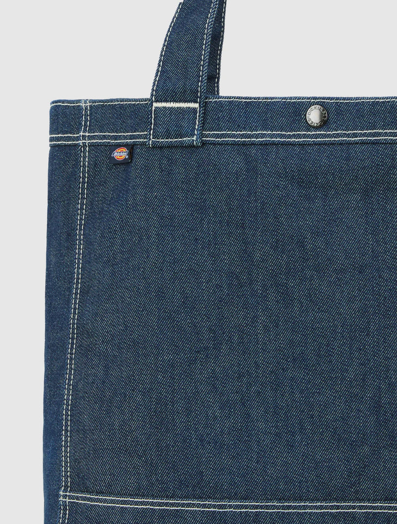 Load image into Gallery viewer, Dickies Unisex Denim Tote Bag Rinsed DK0A4Z6BRIN
