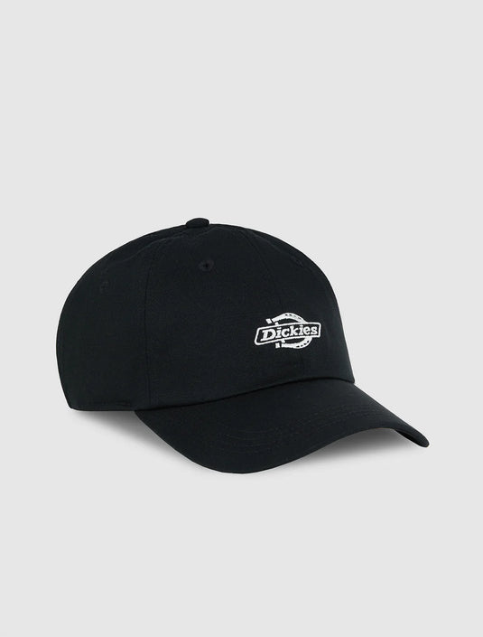 Dickies Unisex Essential Dad Baseball Cap Black DK0A4Z6NBLK