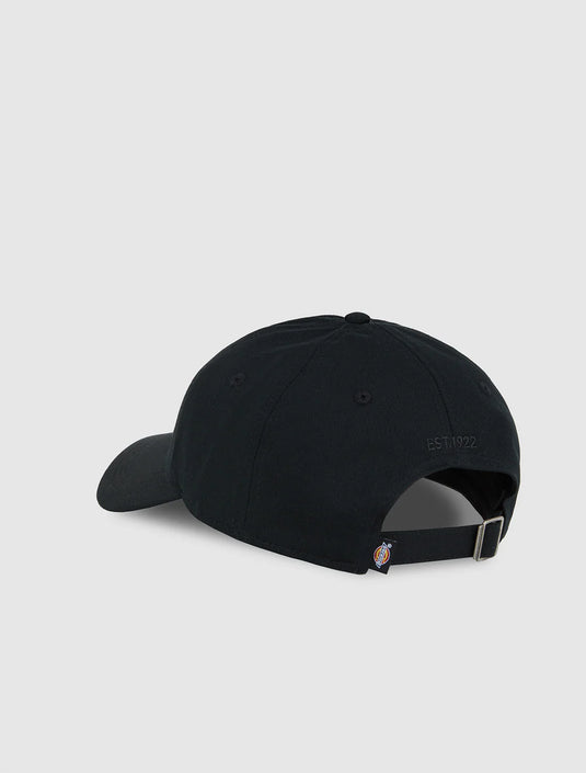 Dickies Unisex Essential Dad Baseball Cap Black DK0A4Z6NBLK