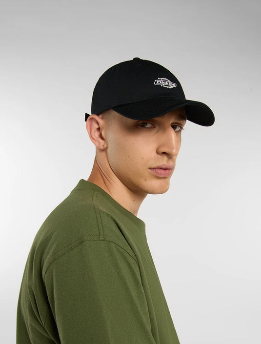 Dickies Unisex Essential Dad Baseball Cap Black DK0A4Z6NBLK