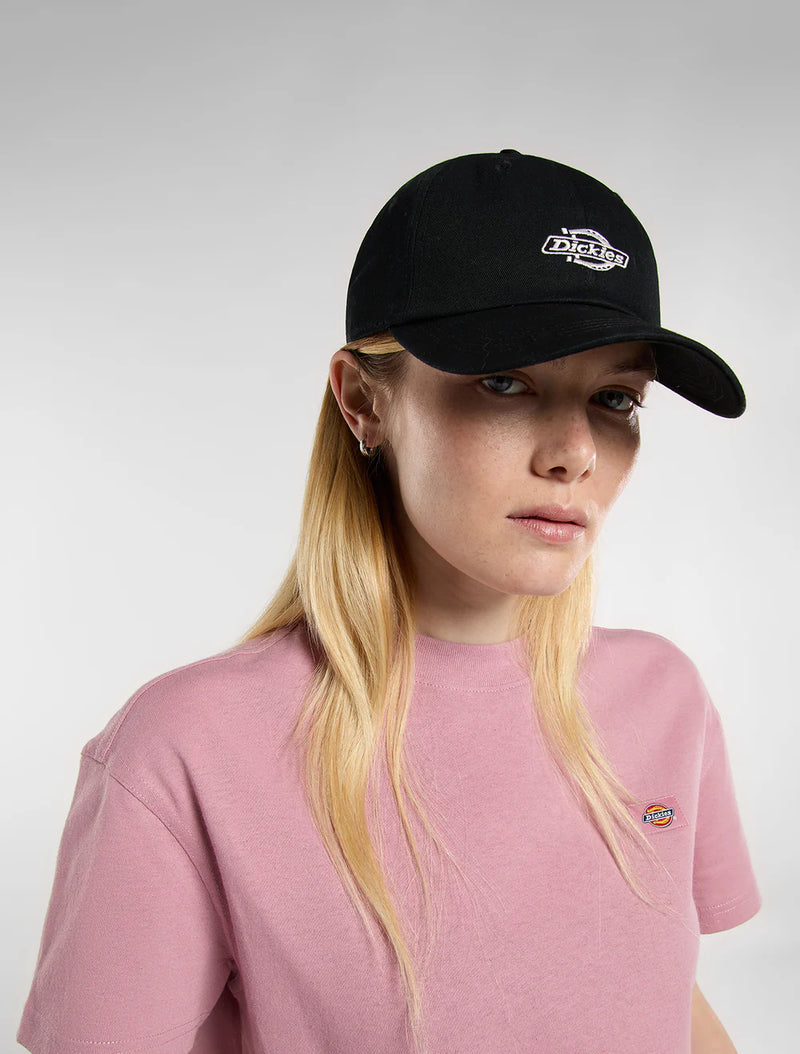 Load image into Gallery viewer, Dickies Unisex Essential Dad Baseball Cap Black DK0A4Z6NBLK
