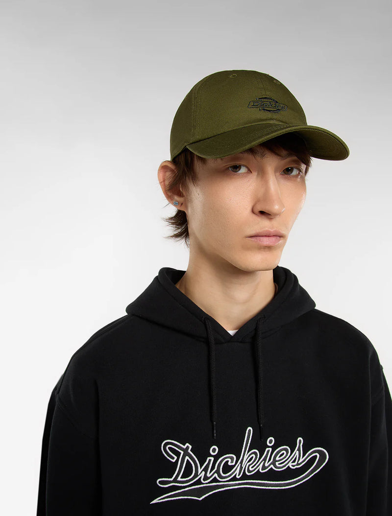 Load image into Gallery viewer, Dickies Unisex Essential Dad Baseball Cap Cypress DK0A4Z6NK72
