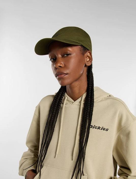 Dickies Unisex Essential Dad Baseball Cap Cypress DK0A4Z6NK72