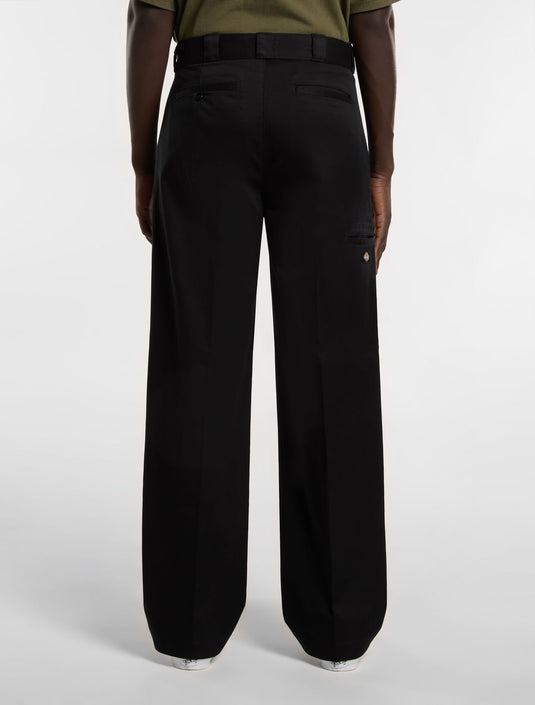 Dickies Men's Unionville Pleated Work Pants Black DK0A4Z7FBLK