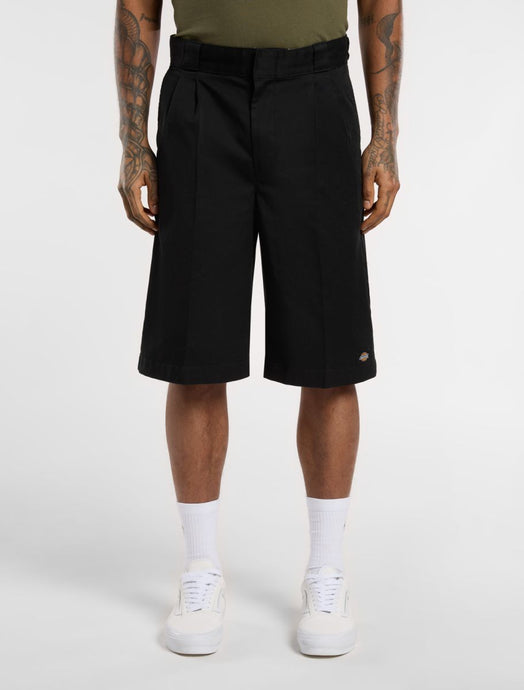 Dickies Men's Unionville 13 Inch Work Shorts Black DK0A4Z83BLK