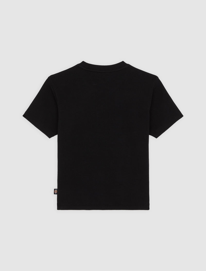 Load image into Gallery viewer, Dickies Women&#39;s Lewistown Embroidered T-Shirt Black DK0A4Z8JBLK1
