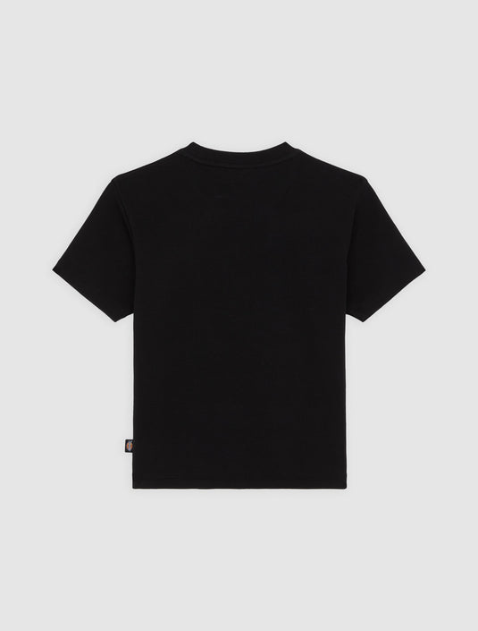 Dickies Women's Lewistown Embroidered T-Shirt Black DK0A4Z8JBLK1