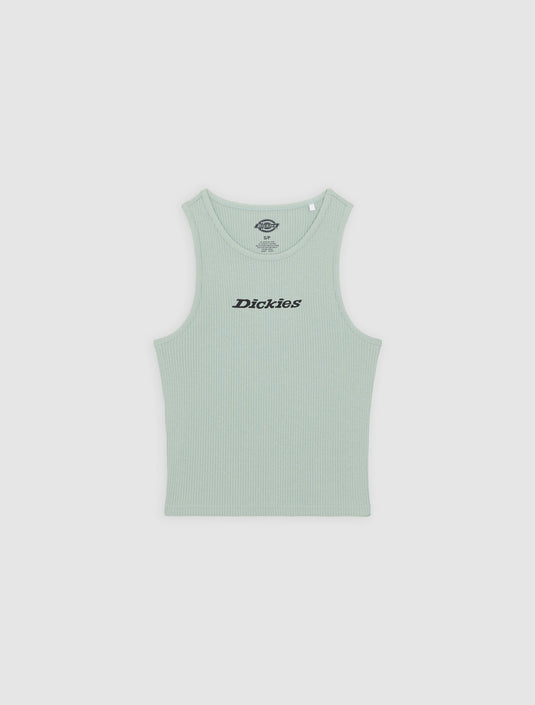 Dickies Women's Rib Top T-Shirt Light Blue DK0A4Z8NK361