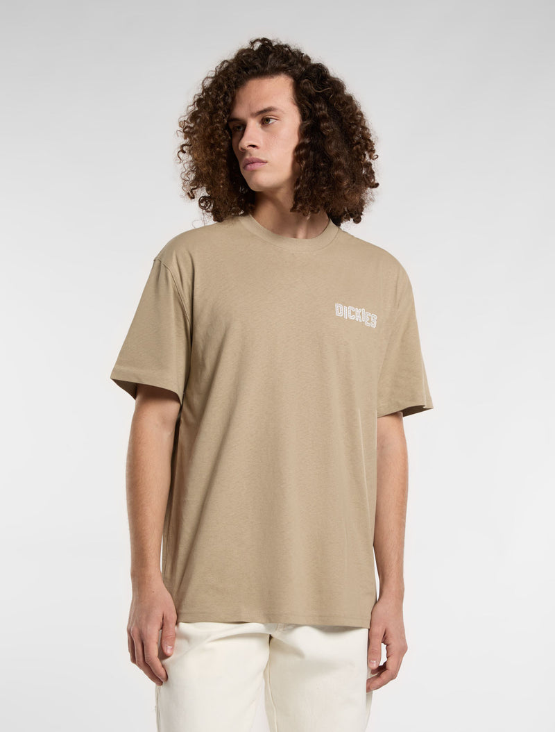 Load image into Gallery viewer, Dickies Men&#39;s Bricklane T-Shirt Desert Sand DK0A4Z8R0DS1
