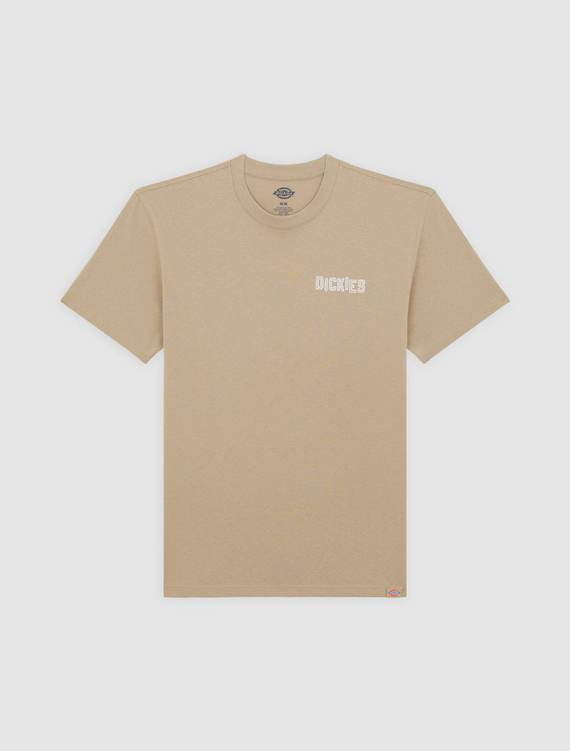 Load image into Gallery viewer, Dickies Men&#39;s Bricklane T-Shirt Desert Sand DK0A4Z8R0DS1
