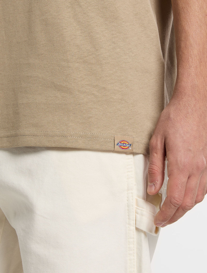 Load image into Gallery viewer, Dickies Men&#39;s Bricklane T-Shirt Desert Sand DK0A4Z8R0DS1
