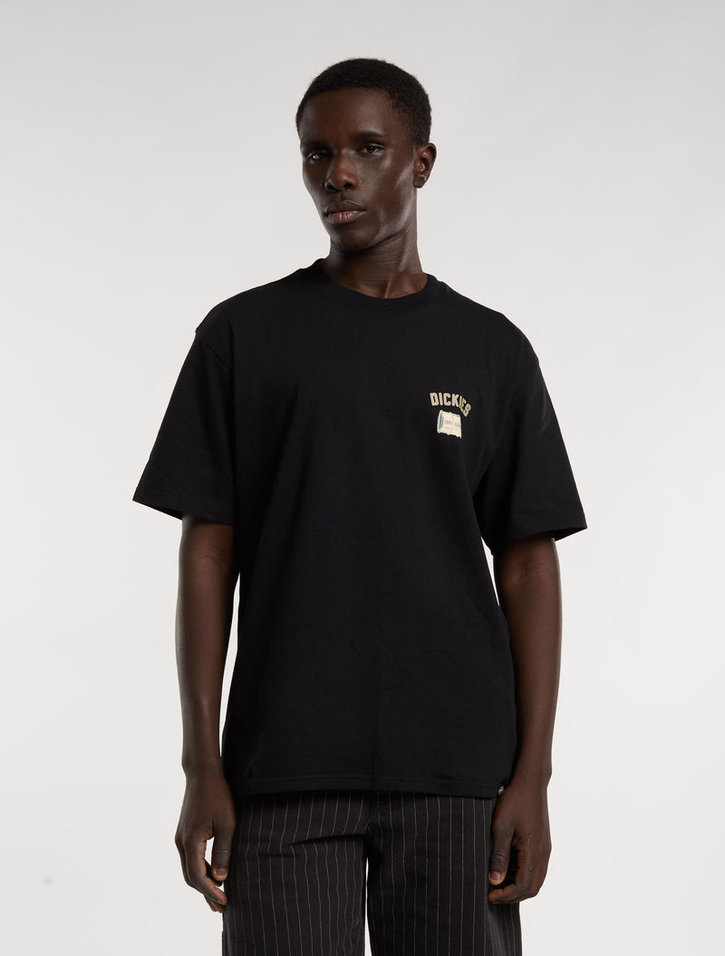 Load image into Gallery viewer, Dickied Men&#39;s Service Crew T-Shirt Black DK0A4Z8TBLK
