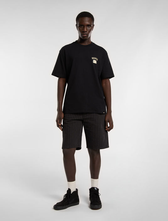 Dickied Men's Service Crew T-Shirt Black DK0A4Z8TBLK