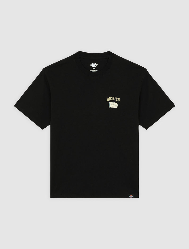 Load image into Gallery viewer, Dickied Men&#39;s Service Crew T-Shirt Black DK0A4Z8TBLK
