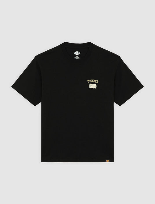 Dickied Men's Service Crew T-Shirt Black DK0A4Z8TBLK