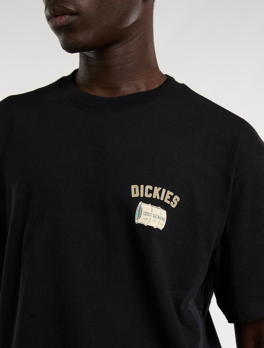 Dickied Men's Service Crew T-Shirt Black DK0A4Z8TBLK