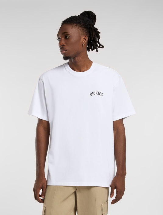Dickies Men's Snake T-Shirt White DK0A4Z990WH1