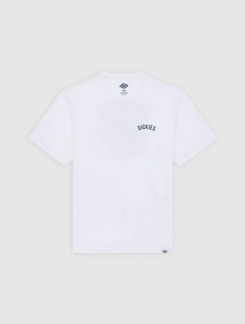 Load image into Gallery viewer, Dickies Men&#39;s Snake T-Shirt White DK0A4Z990WH1
