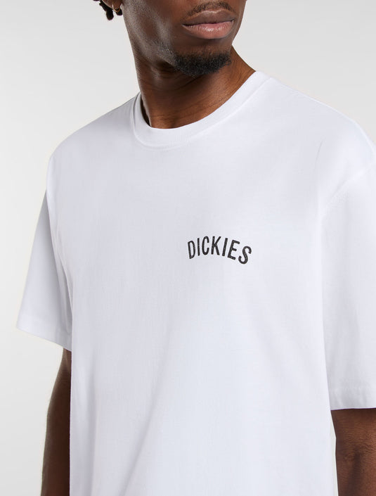 Dickies Men's Snake T-Shirt White DK0A4Z990WH1