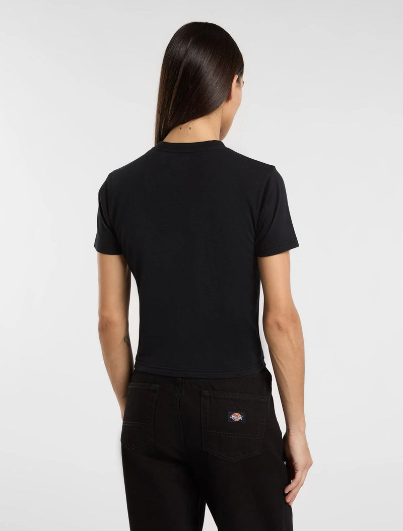 Load image into Gallery viewer, Dickies Women's Maple Valley Regular T-Shirt Black DK0A4ZAOBLK
