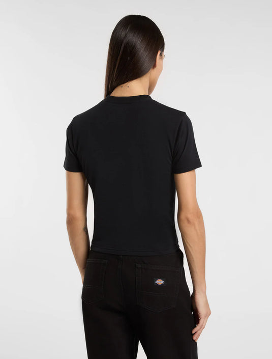Dickies Women's Maple Valley Regular T-Shirt Black DK0A4ZAOBLK