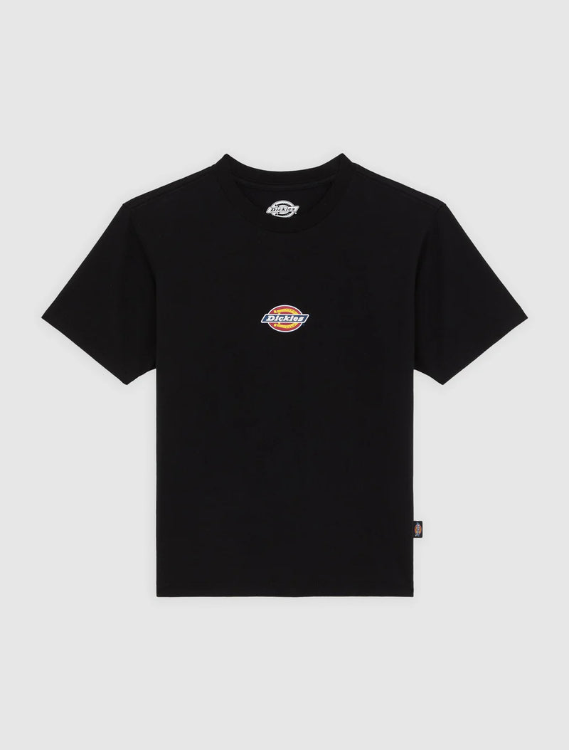 Load image into Gallery viewer, Dickies Women's Maple Valley Regular T-Shirt Black DK0A4ZAOBLK
