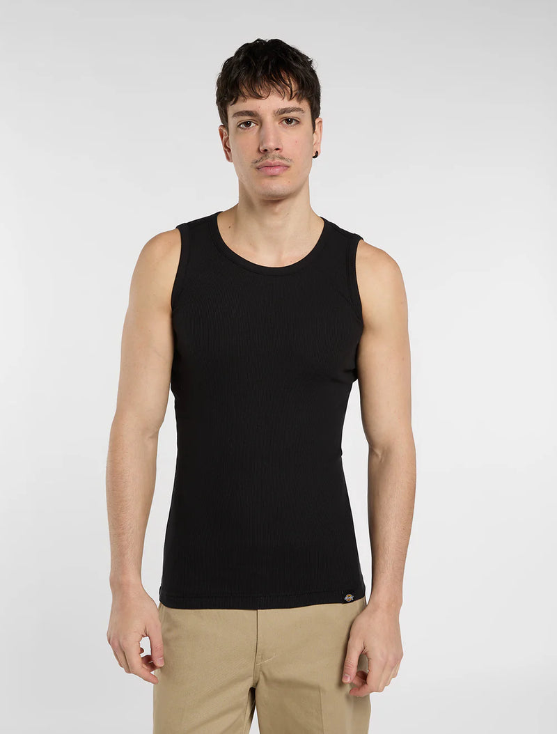Load image into Gallery viewer, Dickies Men's Amsterdam Tops (3 Pack) Black DK0A4ZB2BLK
