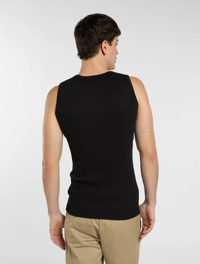 Load image into Gallery viewer, Dickies Men's Amsterdam Tops (3 Pack) Black DK0A4ZB2BLK

