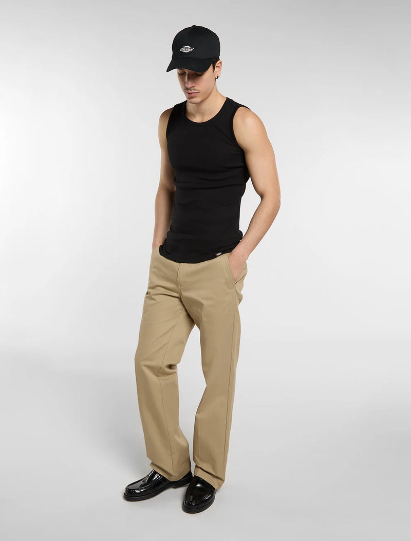 Load image into Gallery viewer, Dickies Men's Amsterdam Tops (3 Pack) Black DK0A4ZB2BLK
