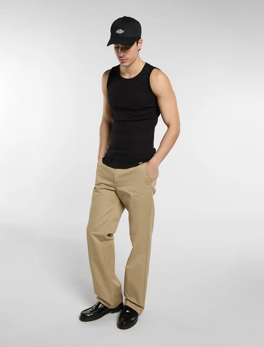 Dickies Men's Amsterdam Tops (3 Pack) Black DK0A4ZB2BLK