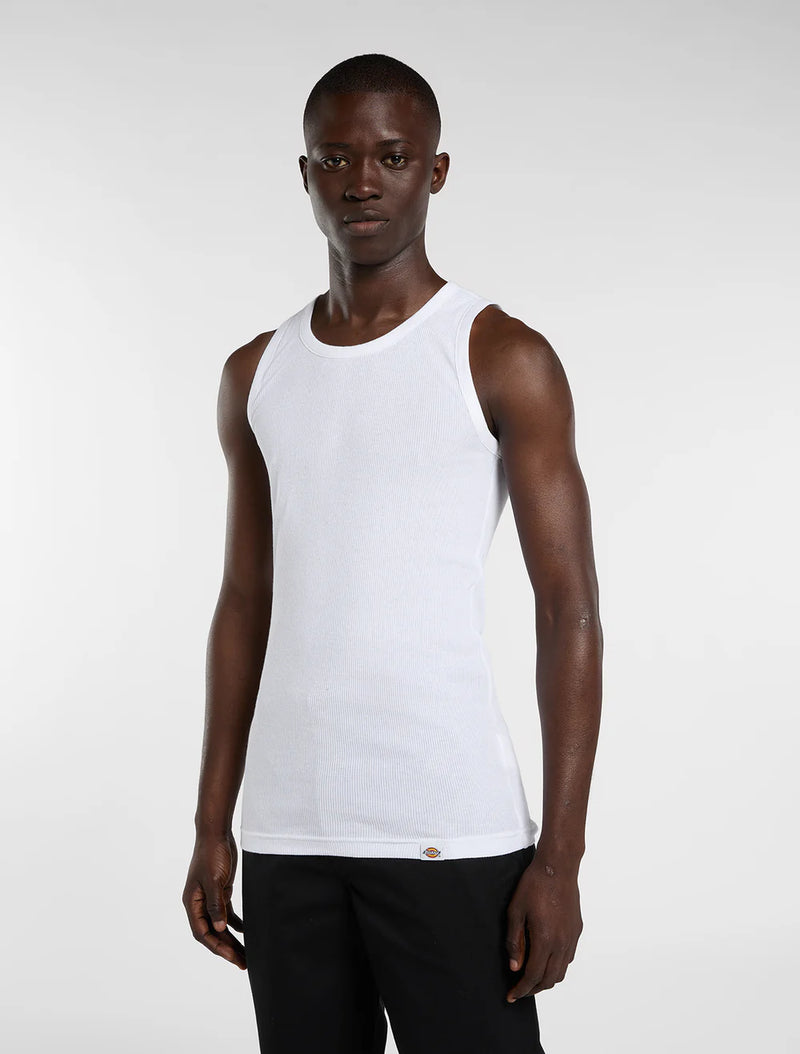 Load image into Gallery viewer, Dickies Men's Amsterdam Tops (3 Pack) White DK0A4ZB2WHX

